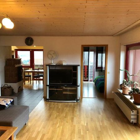 Natuerlicher Holzkomfort Im Hessischen Kegelspiel Hünfeld Екстериор снимка