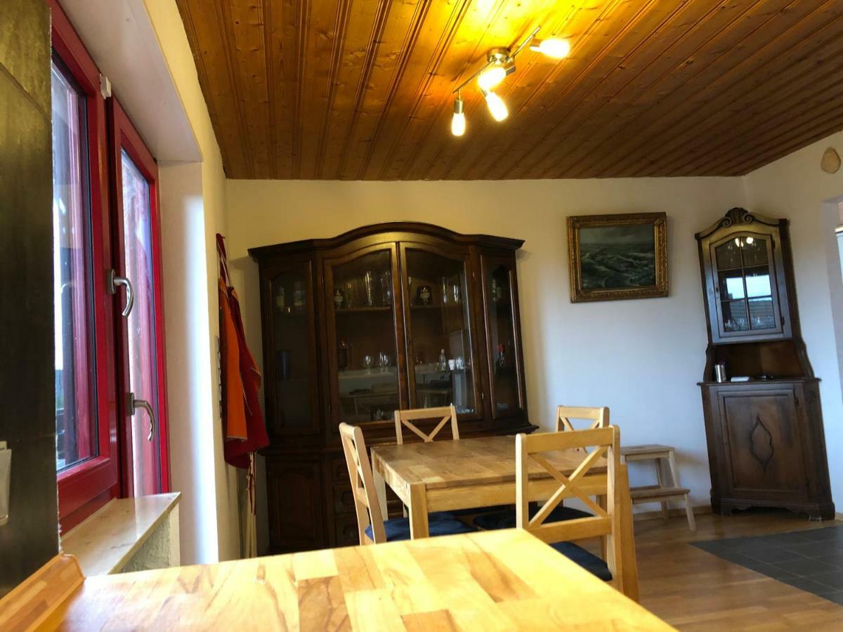 Natuerlicher Holzkomfort Im Hessischen Kegelspiel Hünfeld Екстериор снимка